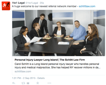 Lawyer Social Marketing