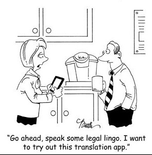 Trying to see the funny side