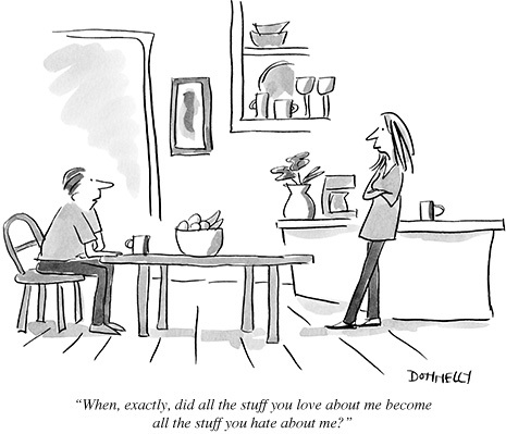 Trying to see the funny side