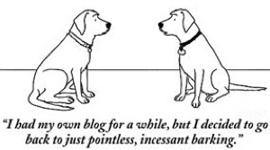 Trying to see the funny side