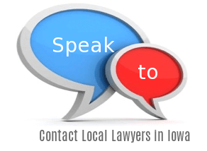 Speak to Lawyers in  Iowa