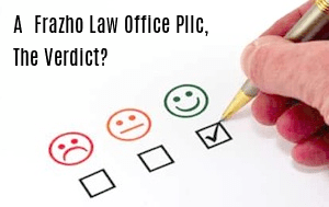A. Frazho Law Office, PLLC