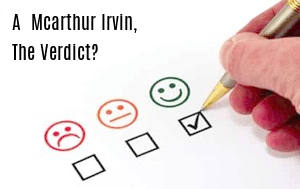 A. McArthur Irvin