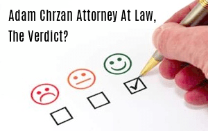 Adam Chrzan, Attorney At Law