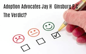 Adoption Advocates, Jay H. Ginsburg, P.C.