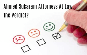 Ahmed & Sukaram, Attorneys at Law