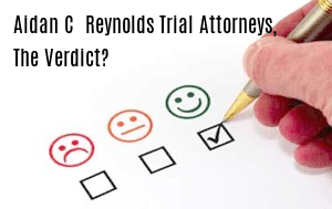 Aidan C. Reynolds, Trial Attorneys