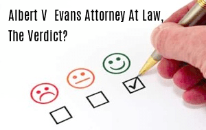 Albert V. Evans, Attorney at Law