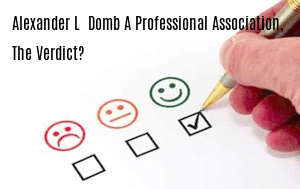 Alexander L. Domb, A Professional Association