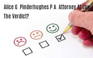 Alice G. Pinderhughes, P.A. Attorney at Law