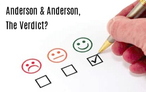 Anderson and Anderson