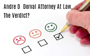 Andre D. Dorval, Attorney at Law