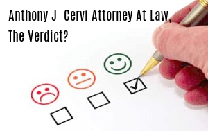 Anthony J. Cervi, Attorney at Law