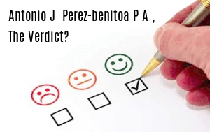 Antonio J. Perez-Benitoa, P.A.