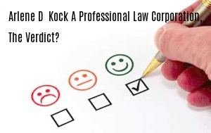 Arlene D. Kock, A Professional Law Corporation