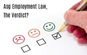 ASG Employment Law
