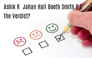 Ashik R. Jahan, Hall Booth Smith, P.C.