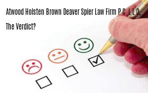 Atwood, Holsten, Brown, Deaver & Spier Law Firm, P.C., L.L.O