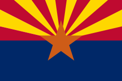 Arizona State Flag