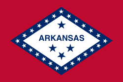 Arkansas State Flag