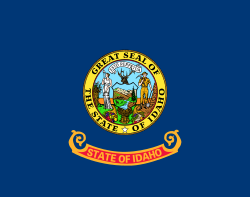 Idaho State Flag