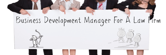 Business Development Manager for a Law Firm