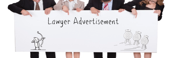 Lawyer Advertisement